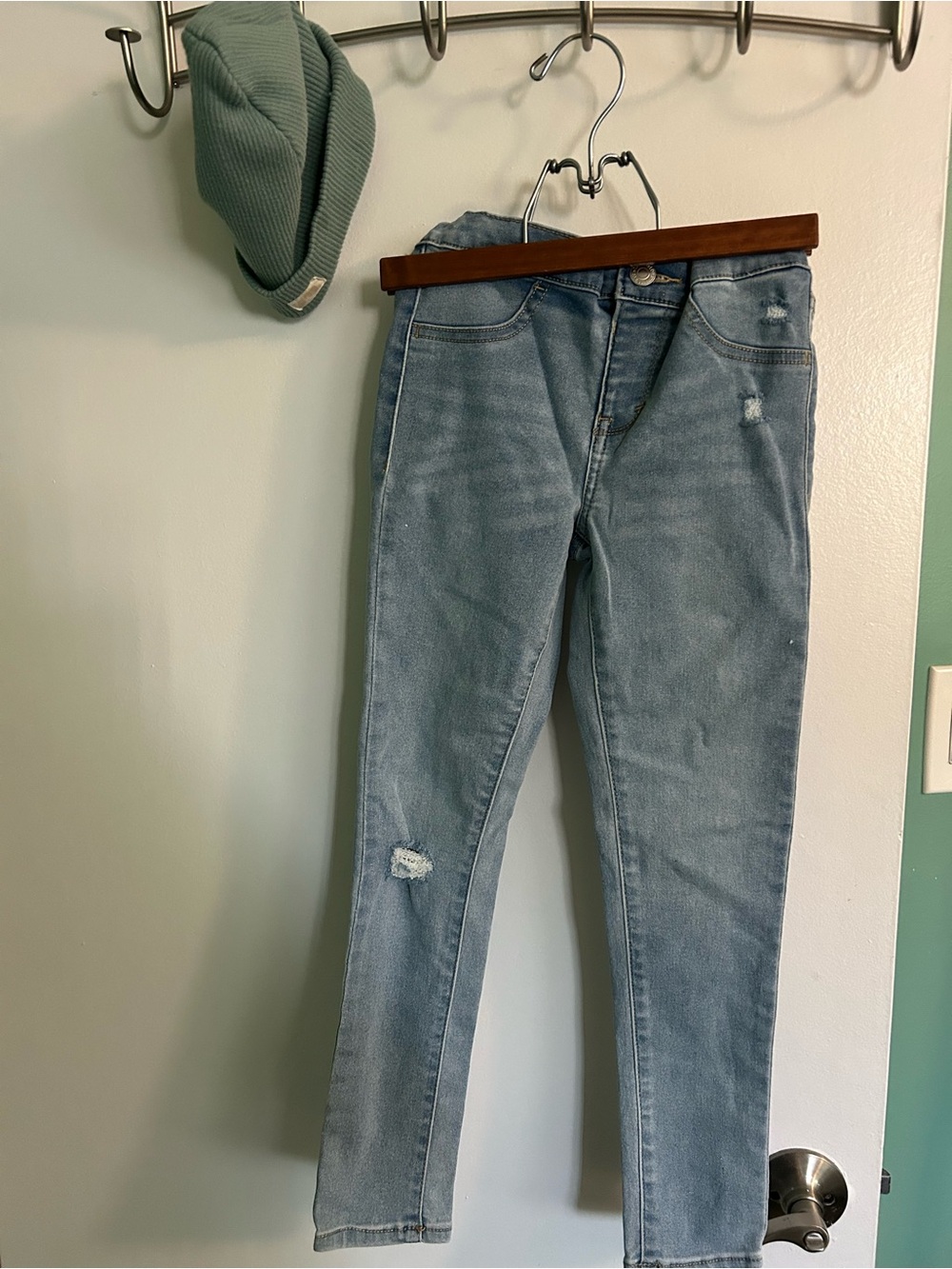 Levi's Light Blue Kids Skinny Jeans